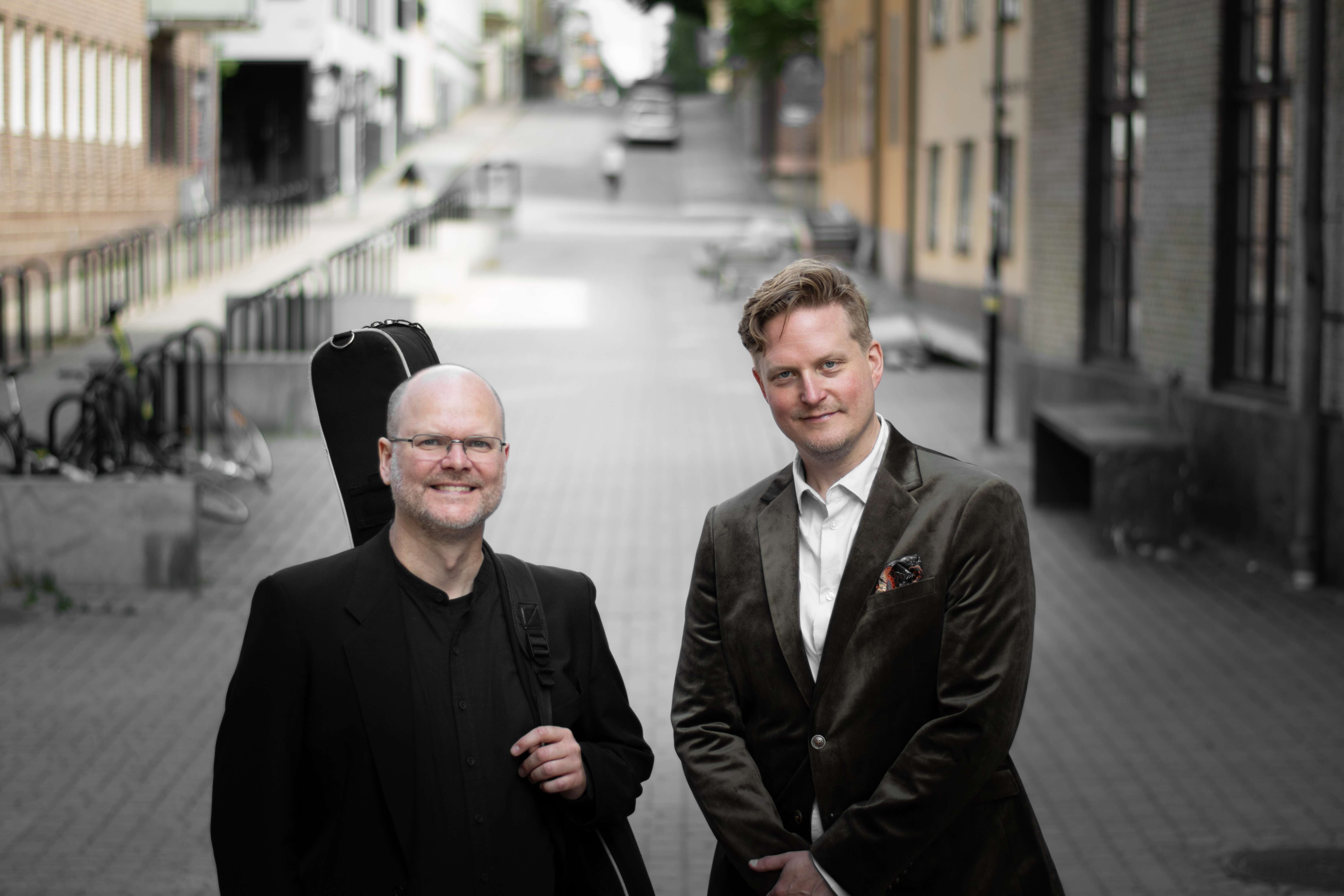Rasmus och Samuel