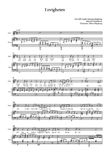 Förhandsbild: I evigheten – gitarr